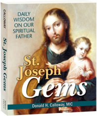 St. Joseph Gems: Daily Wisdom on our Spiritual Father
